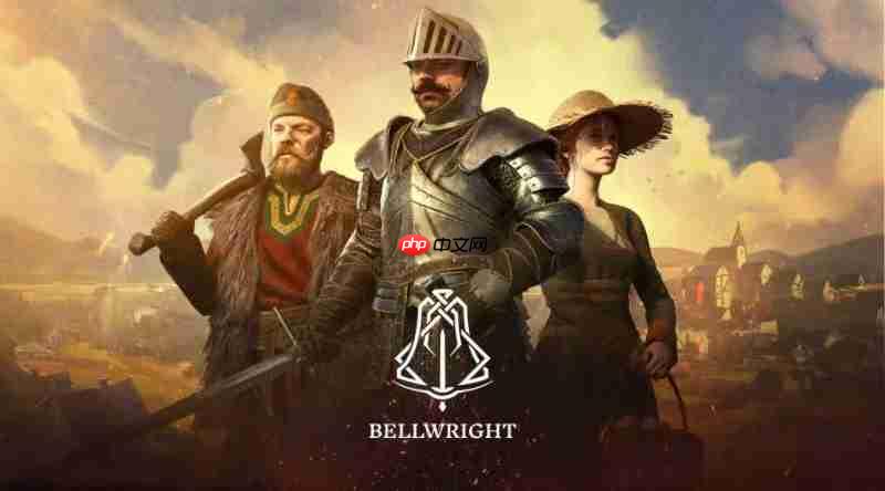 Steam 秋促福利：《颂钟长鸣》8 折平史低，中世纪领主冒险正当时