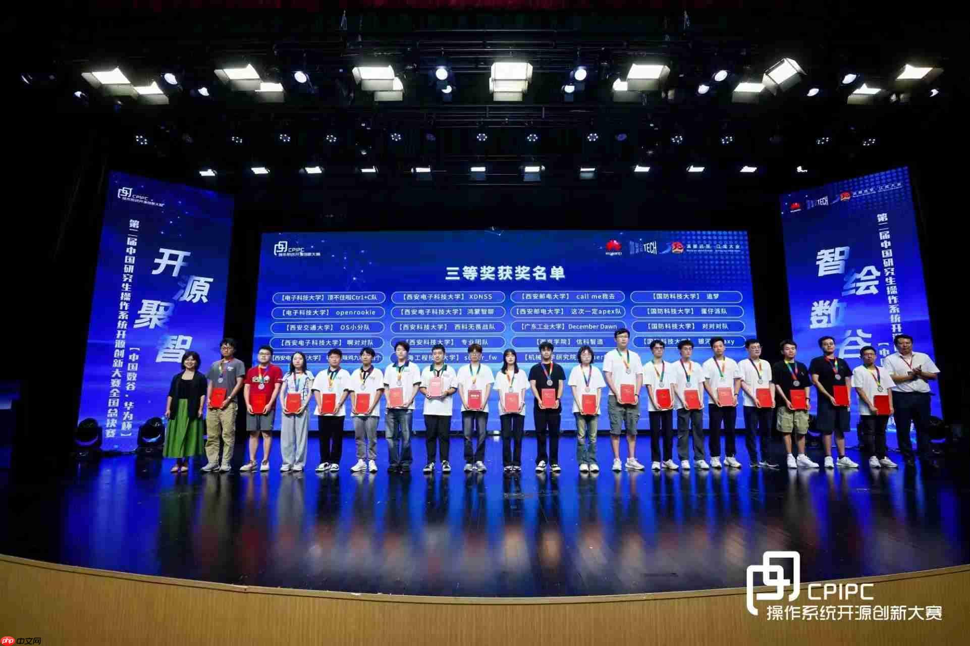 openKylin 赛题队伍斩获冠亚军!第二届中国研究生操作系统开源创新大赛圆满落幕