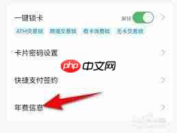 全民生活如何查年费