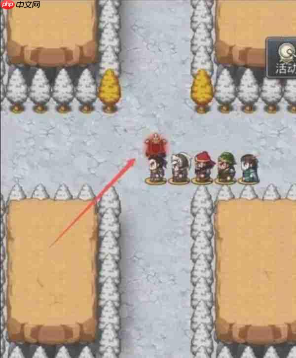 仙国志攻略雪林地怎么走 仙国志攻略雪林地走法攻略