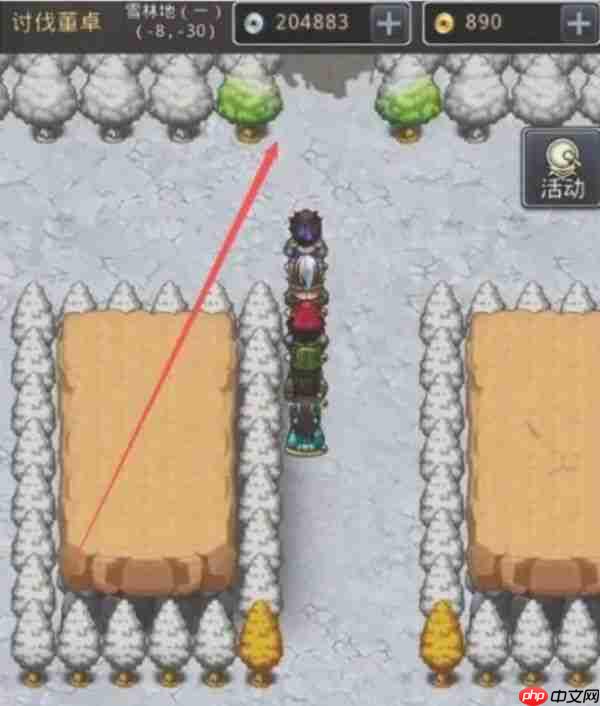 仙国志攻略雪林地怎么走 仙国志攻略雪林地走法攻略