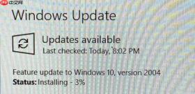 微软推Windows10 May 2020部署部分用户可手动更新