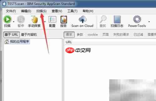 AppScan排除文件类型配置