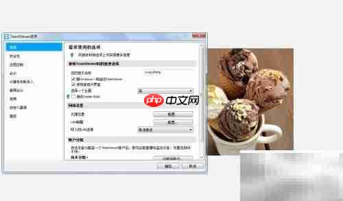 如何设置TeamViewer接收内测版