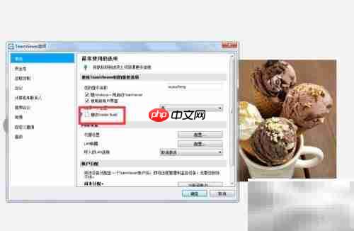 如何设置TeamViewer接收内测版
