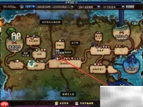 DNF博肯位置指南