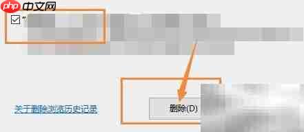 IE浏览器历史记录删除方法