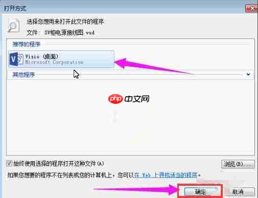 Win7系统vsd文件用什么打开？