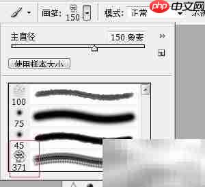 Photoshop自定义画笔技巧