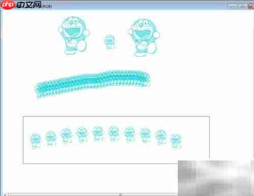 Photoshop自定义画笔技巧