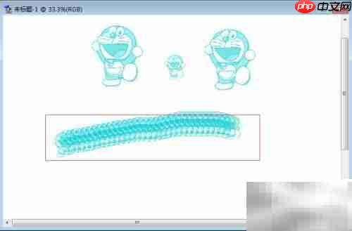 Photoshop自定义画笔技巧