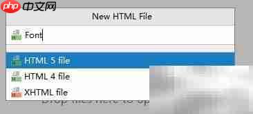 CSS字体简写入门