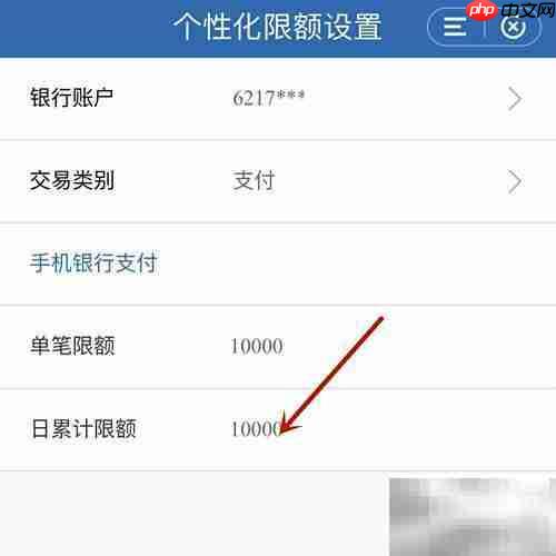 银行卡限额2000如何解决