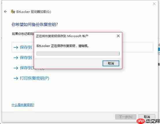 win10使用bitlocker解锁硬盘加密的方法
