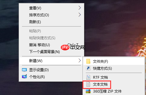 win10系统如何更改文本文档文件类型