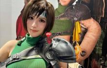 本人从游戏里走出来了？超还原《最终幻想7：重制版》尤菲Cos美图分享