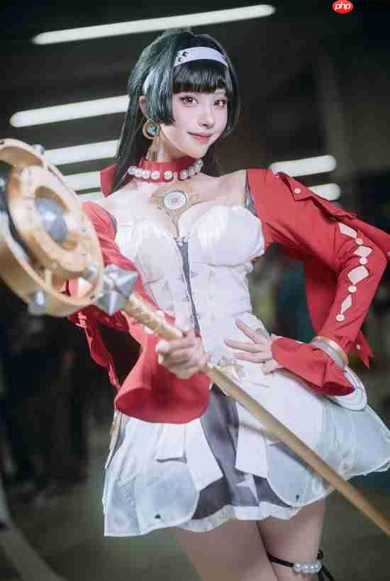 本人从游戏里走出来了？超还原《最终幻想7：重制版》尤菲Cos美图分享