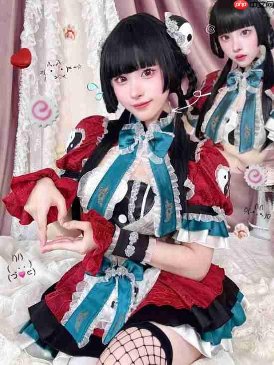 本人从游戏里走出来了？超还原《最终幻想7：重制版》尤菲Cos美图分享