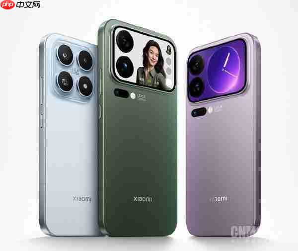 YU7 车主注意 : 小米 17 Pro 系列支持 UWB 技术 标准版缺失 