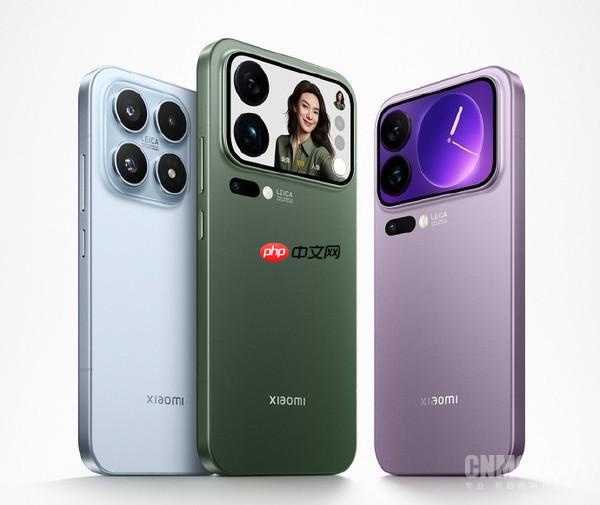YU7 车主注意 : 小米 17 Pro 系列支持 UWB 技术 标准版缺失