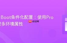 Spring Boot条件化配置：使用Profile管理多环境属性