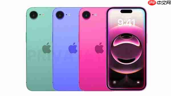 苹果iPhone 17e明年初发布:继续60Hz低刷屏+单摄