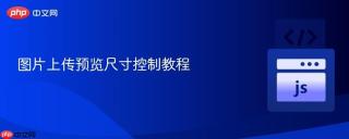 图片上传预览尺寸控制教程