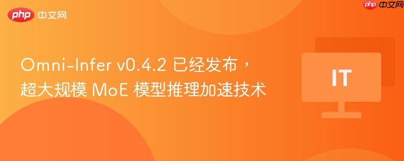Omni-Infer v0.4.2 已经发布，超大规模 MoE 模型推理加速技术