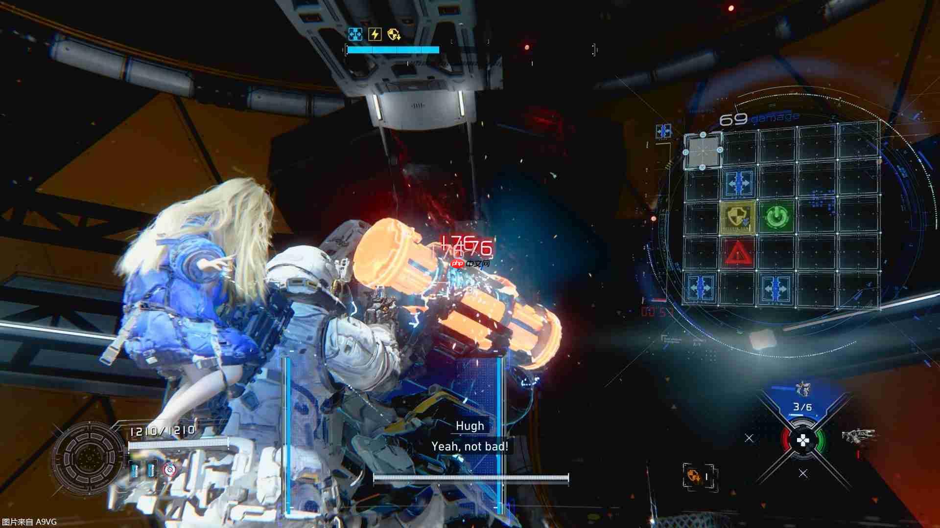 《Pragmata 识质存在》试玩报告 左手画圆右手画方的体验