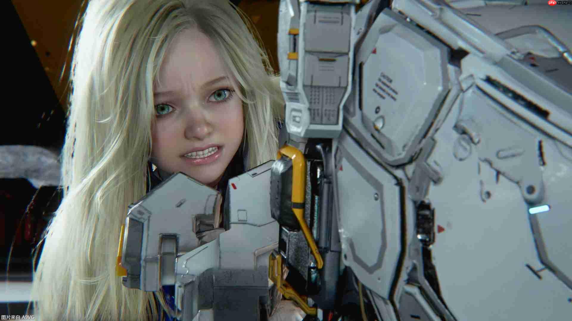 《Pragmata 识质存在》试玩报告 左手画圆右手画方的体验