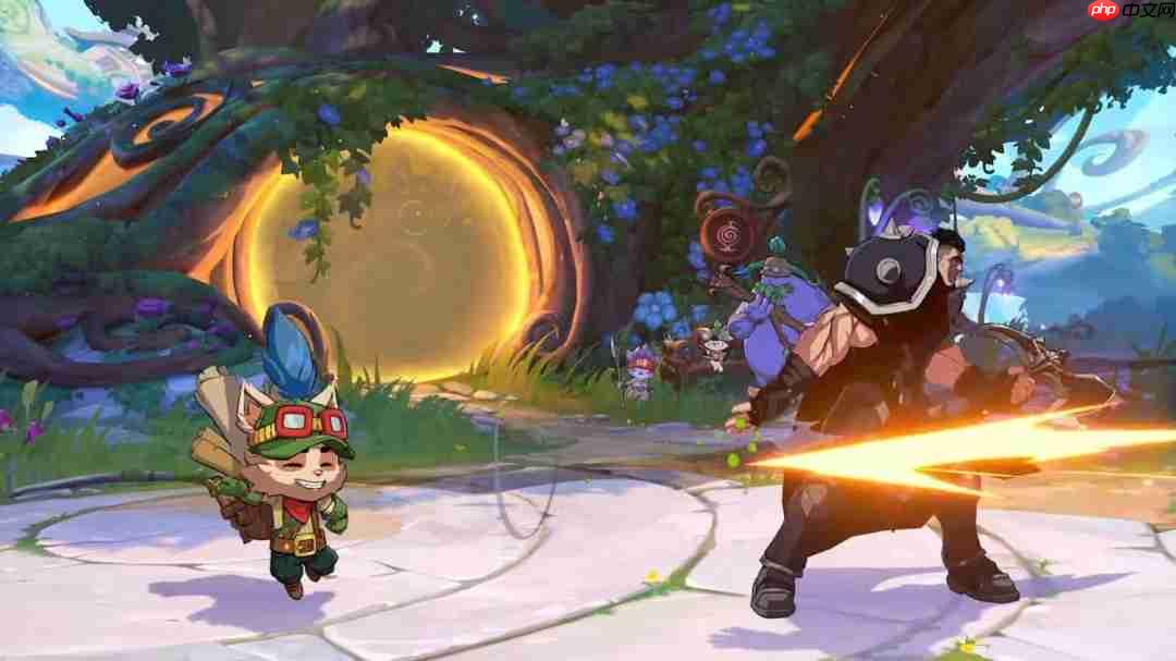 《英雄联盟》格斗游戏《2XKO》增加新角色：提莫！