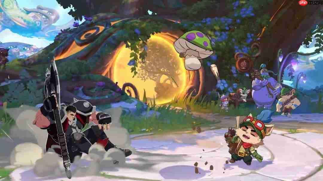 《英雄联盟》格斗游戏《2XKO》增加新角色：提莫！