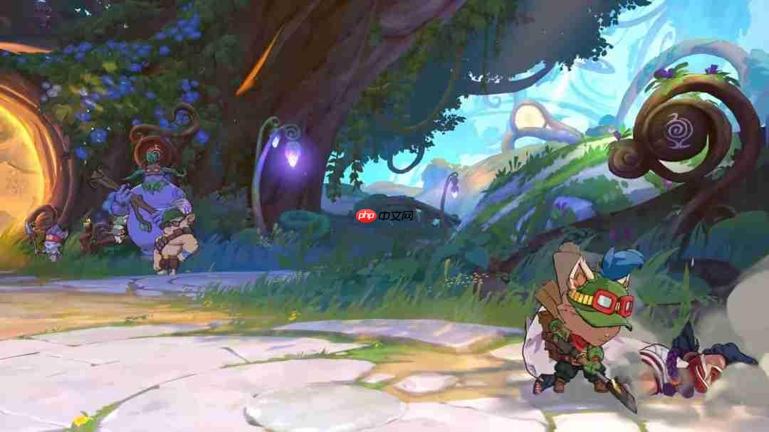 《英雄联盟》格斗游戏《2XKO》增加新角色：提莫！