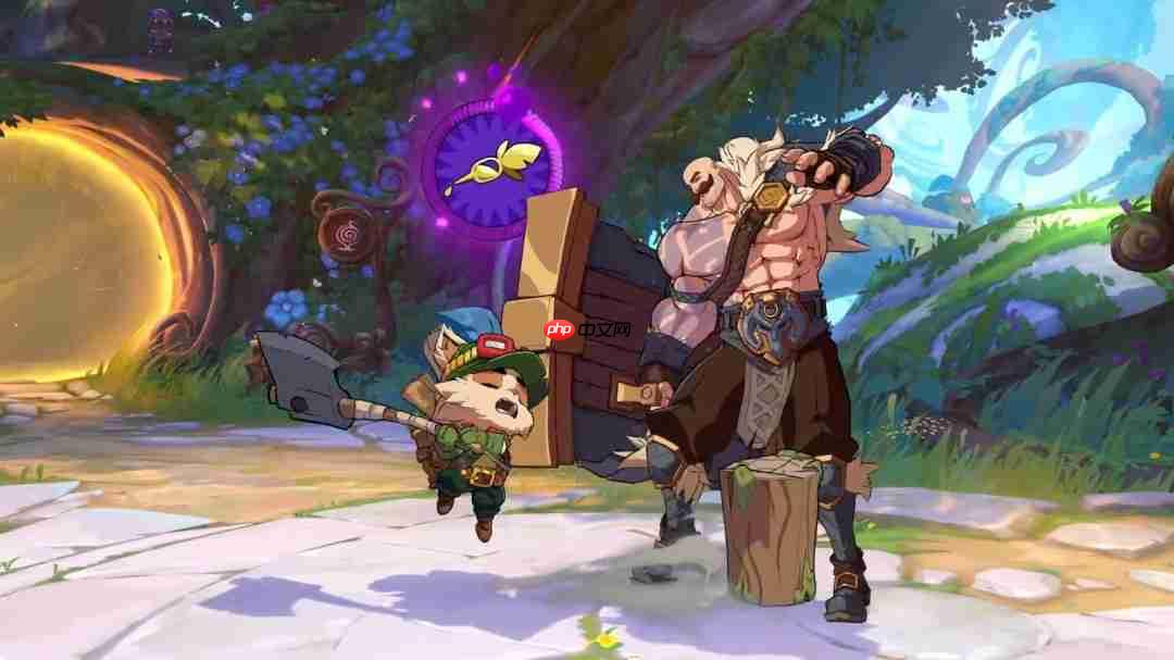 《英雄联盟》格斗游戏《2XKO》增加新角色：提莫！