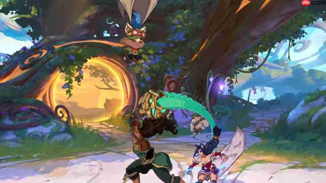 《英雄联盟》格斗游戏《2XKO》增加新角色：提莫！