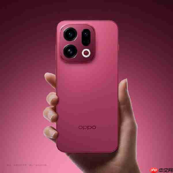 OPPO哈苏画质王!OPPO Find X9系列正式定档:10月16日见
