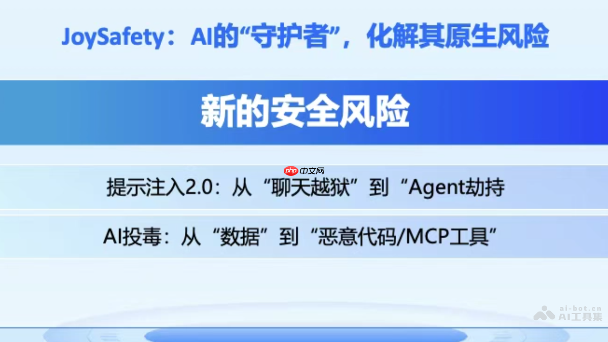 JoySafety— 京东开源的大模型安全框架