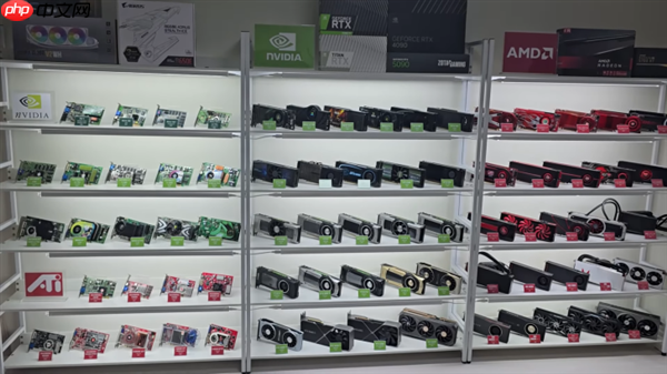 终极硬核显卡收藏家!收集初代nvidia/amd到今日旗舰:见证三十年gpu风云