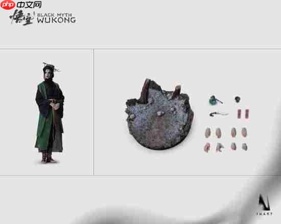 《黑神话悟空》四姐1/6收藏级可动人偶完整信息:后天开订