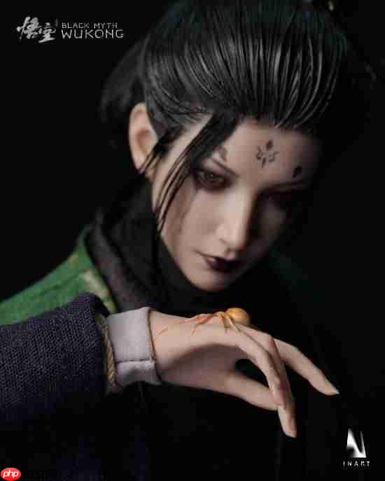 《黑神话悟空》四姐1/6收藏级可动人偶完整信息:后天开订