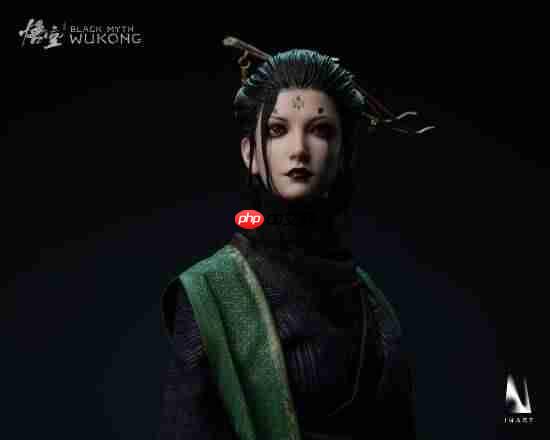 《黑神话悟空》四姐1/6收藏级可动人偶完整信息:后天开订