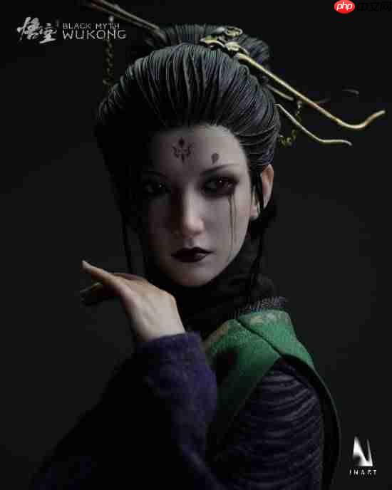 《黑神话悟空》四姐1/6收藏级可动人偶完整信息:后天开订