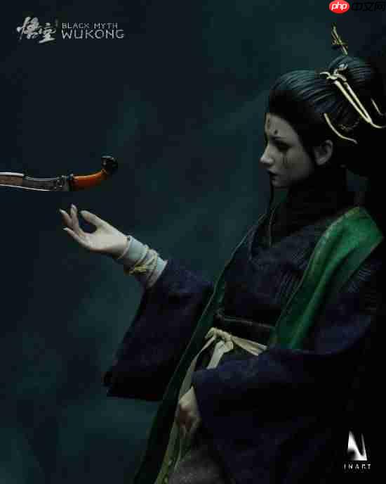 《黑神话悟空》四姐1/6收藏级可动人偶完整信息:后天开订