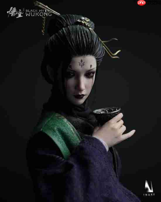 《黑神话悟空》四姐1/6收藏级可动人偶完整信息:后天开订