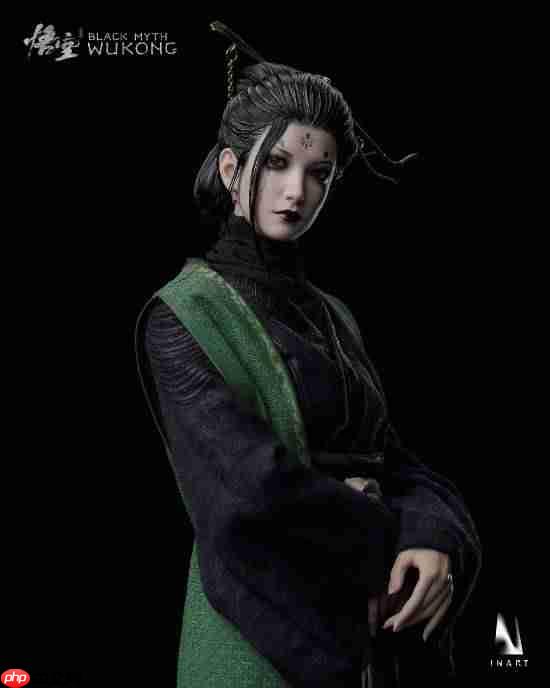 《黑神话悟空》四姐1/6收藏级可动人偶完整信息:后天开订