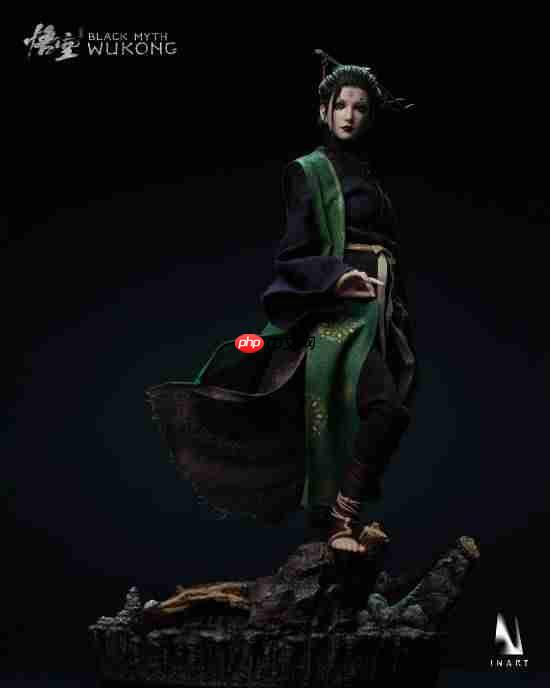 《黑神话悟空》四姐1/6收藏级可动人偶完整信息:后天开订