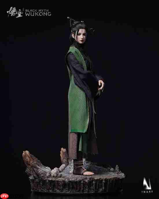 《黑神话悟空》四姐1/6收藏级可动人偶完整信息:后天开订