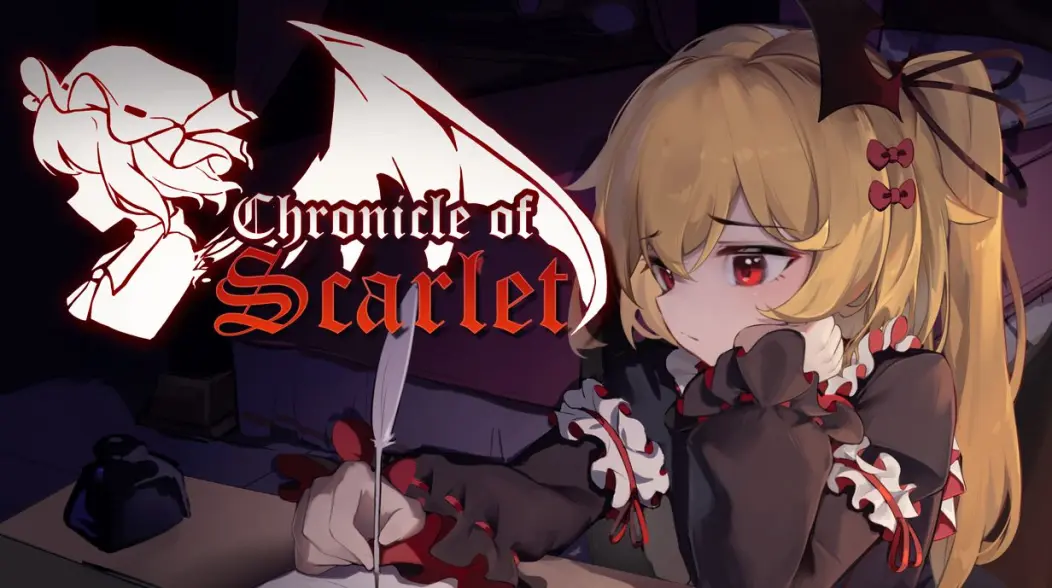 芙兰朵露的RPG大冒险！东方游戏《绯红编年史》现已上线！