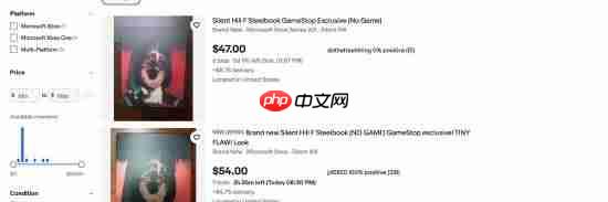 实体版《寂静岭f》GameStop电商界面仅获1.4星:预购奖励不够分!