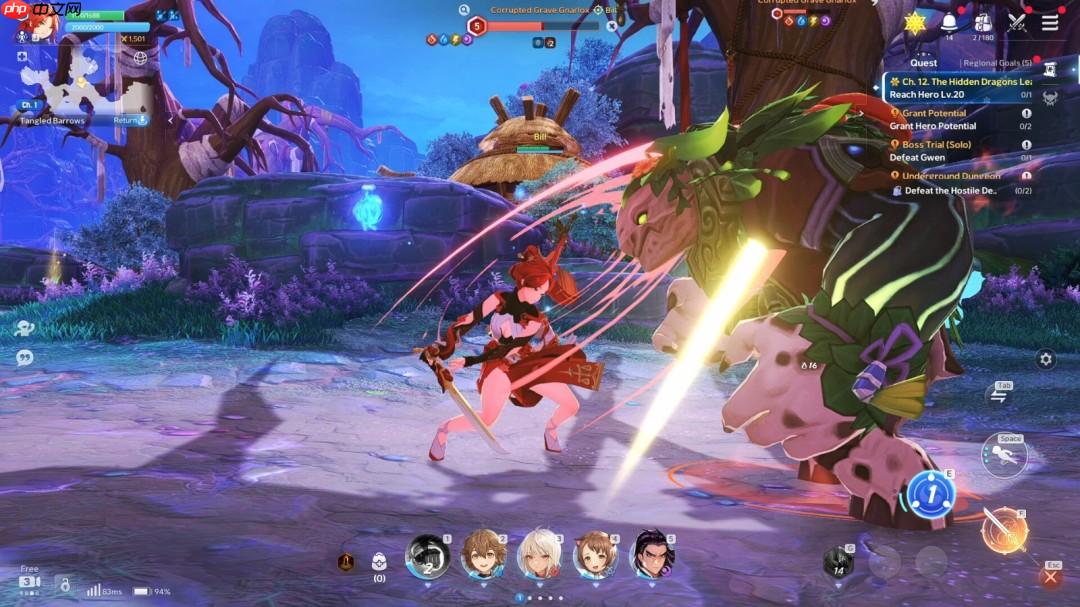 劍靈衍生新作《劍靈：英雄》上線Steam 免費游玩